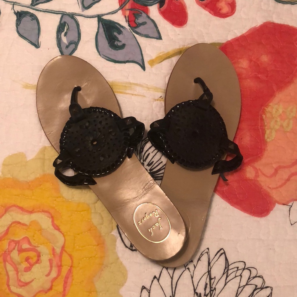 Jack Rogers Georgica Thong Sandals